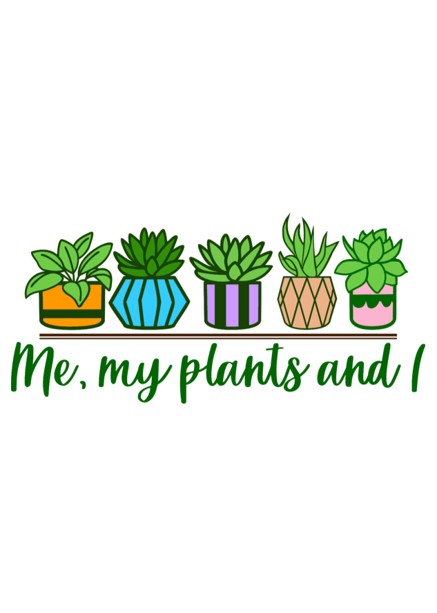 Plant Lover’s Zipper Tote – Me, My Plants & I - Fifth Rebel