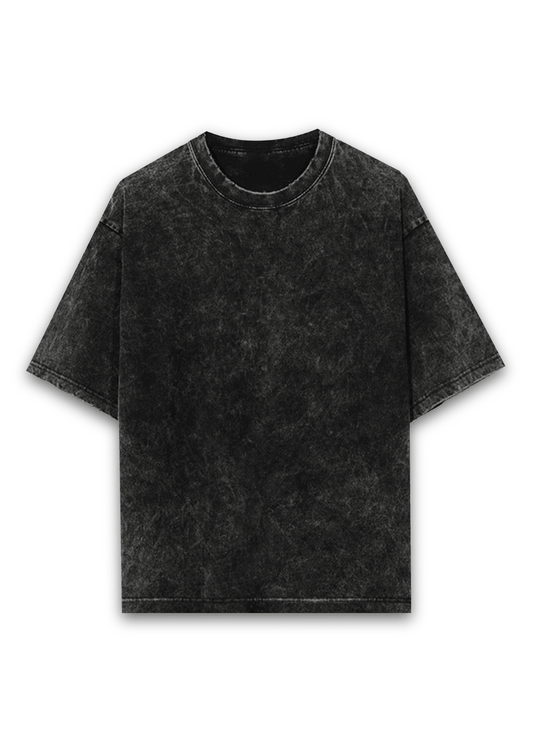 Unisex Acid Wash Oversized Tee – Effortless Luxe - Fifth Rebel