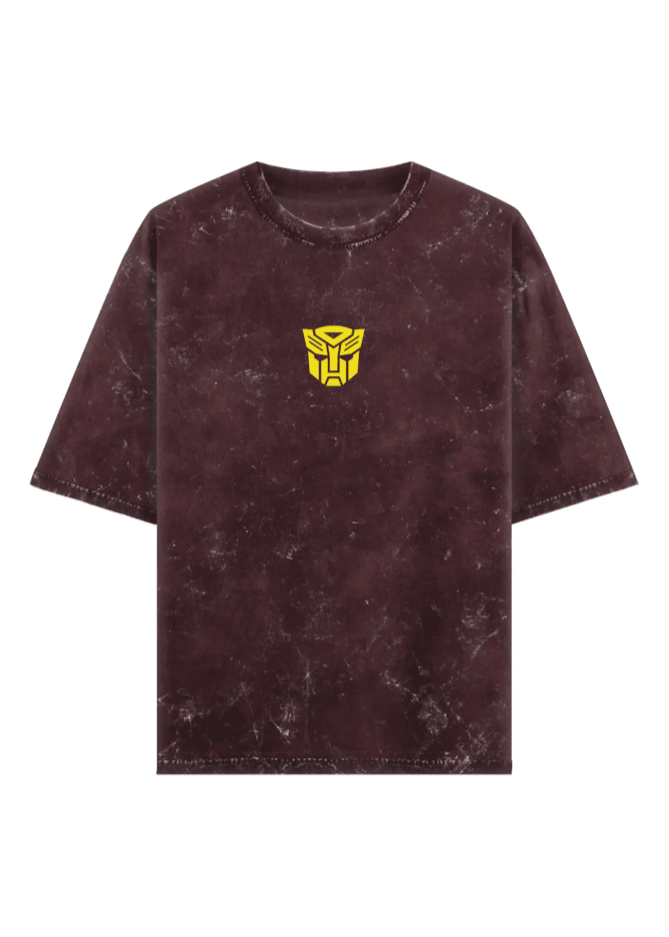 Bold & Buzzing: Transformers Oversized Unisex T-Shirt - Fifth Rebel