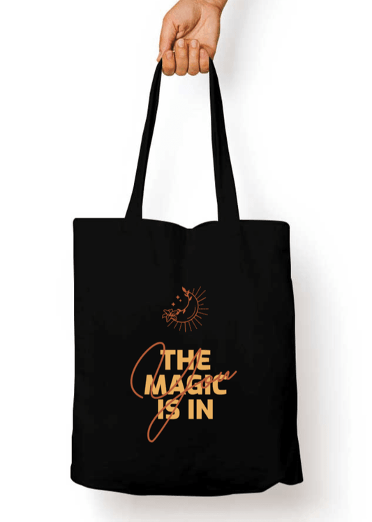 The Magic is in You – Zipper Tote Bag - Fifth Rebel