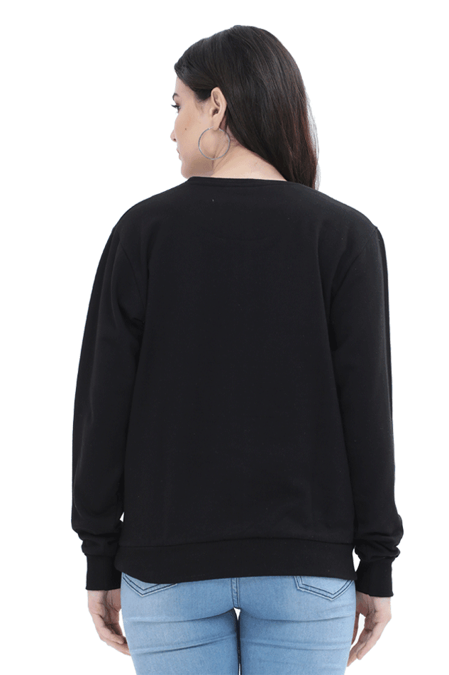 Tied with Love – Heart Bow Sweatshirt - Fifth Rebel