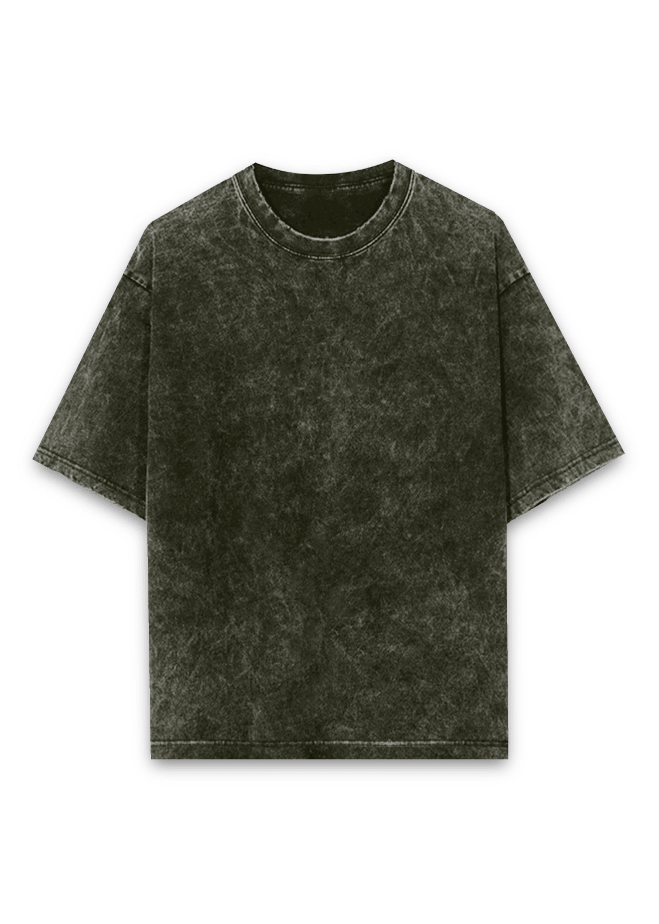 Unisex Acid Wash Oversized Tee – Effortless Luxe - Fifth Rebel