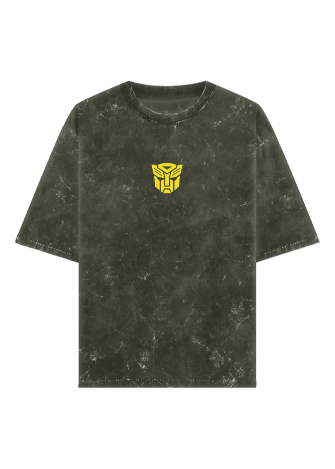 Bold & Buzzing: Transformers Oversized Unisex T-Shirt - Fifth Rebel