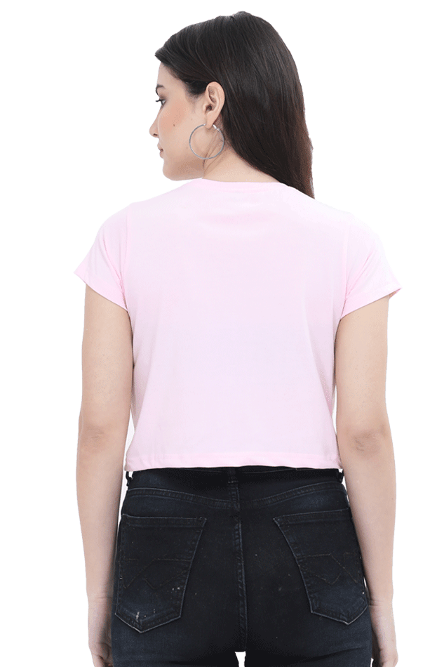 Simply Chic – Bow Crop Top - Fifth Rebel