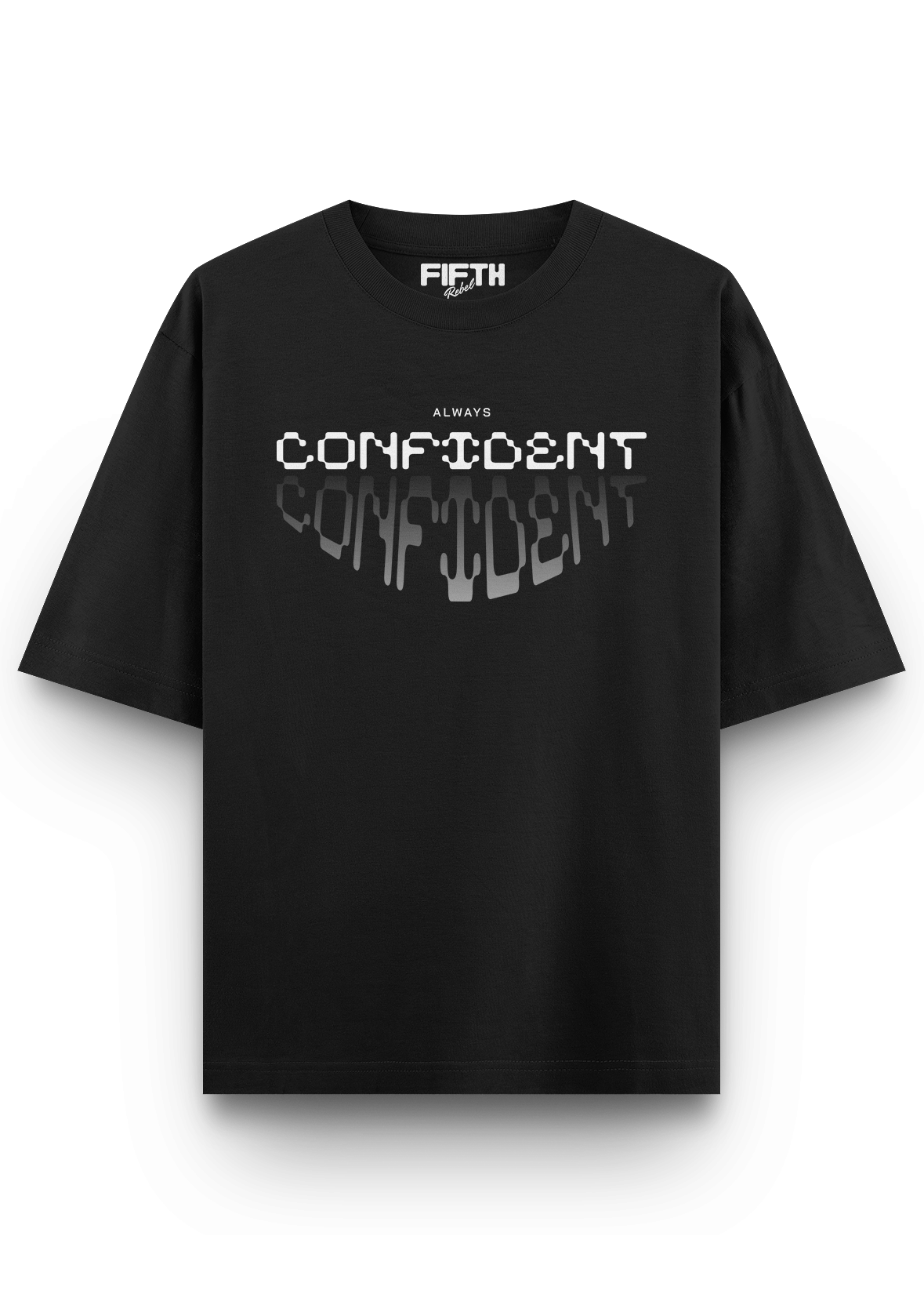 Confident Unisex Oversized Tee