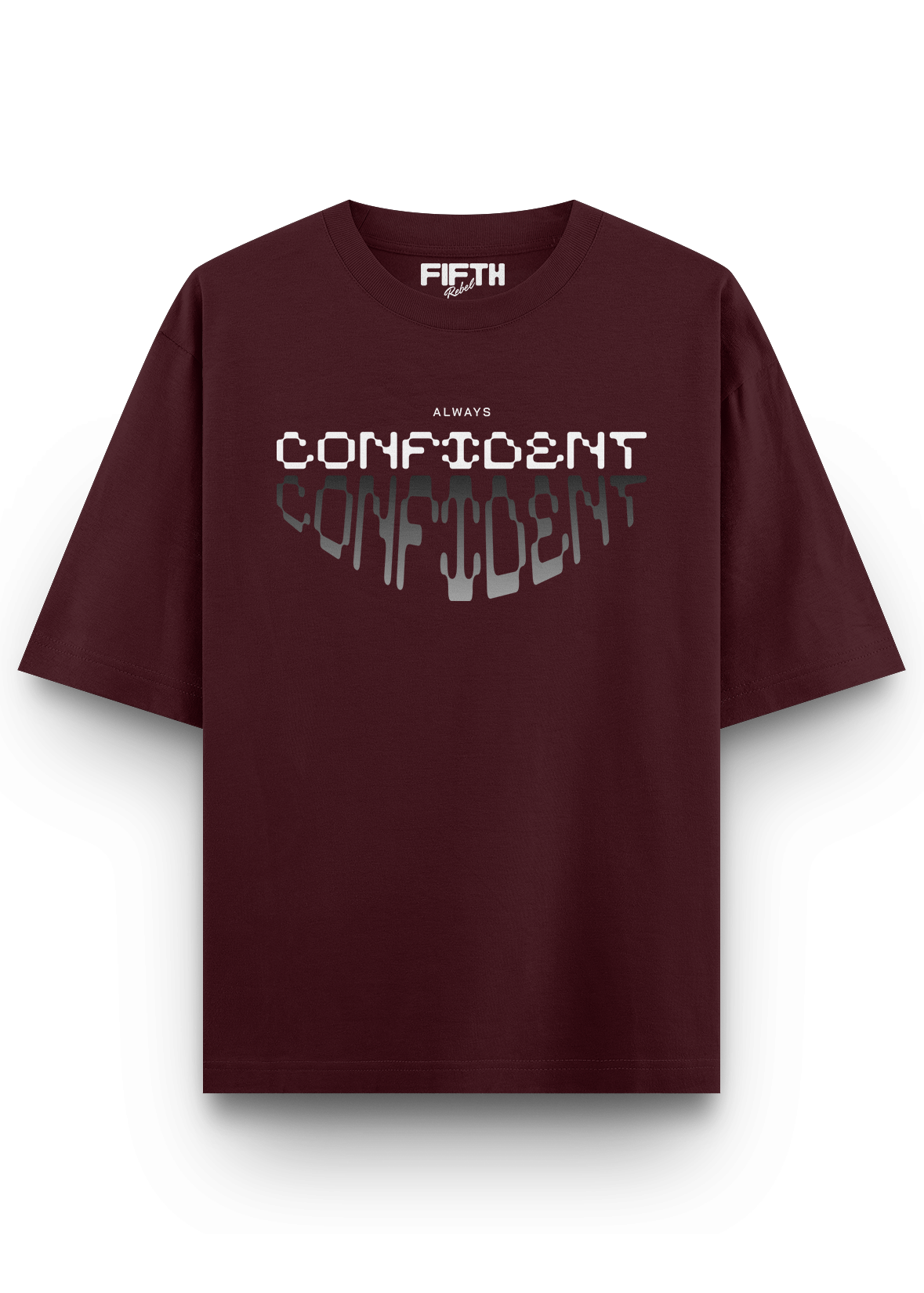 Confident Unisex Oversized Tee