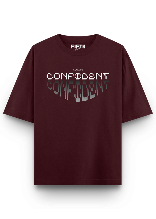 Confident Unisex Oversized Tee