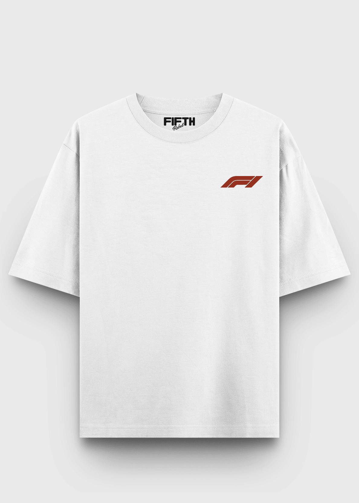 F1 Week Oversized Unisex Tee - Fifth Rebel