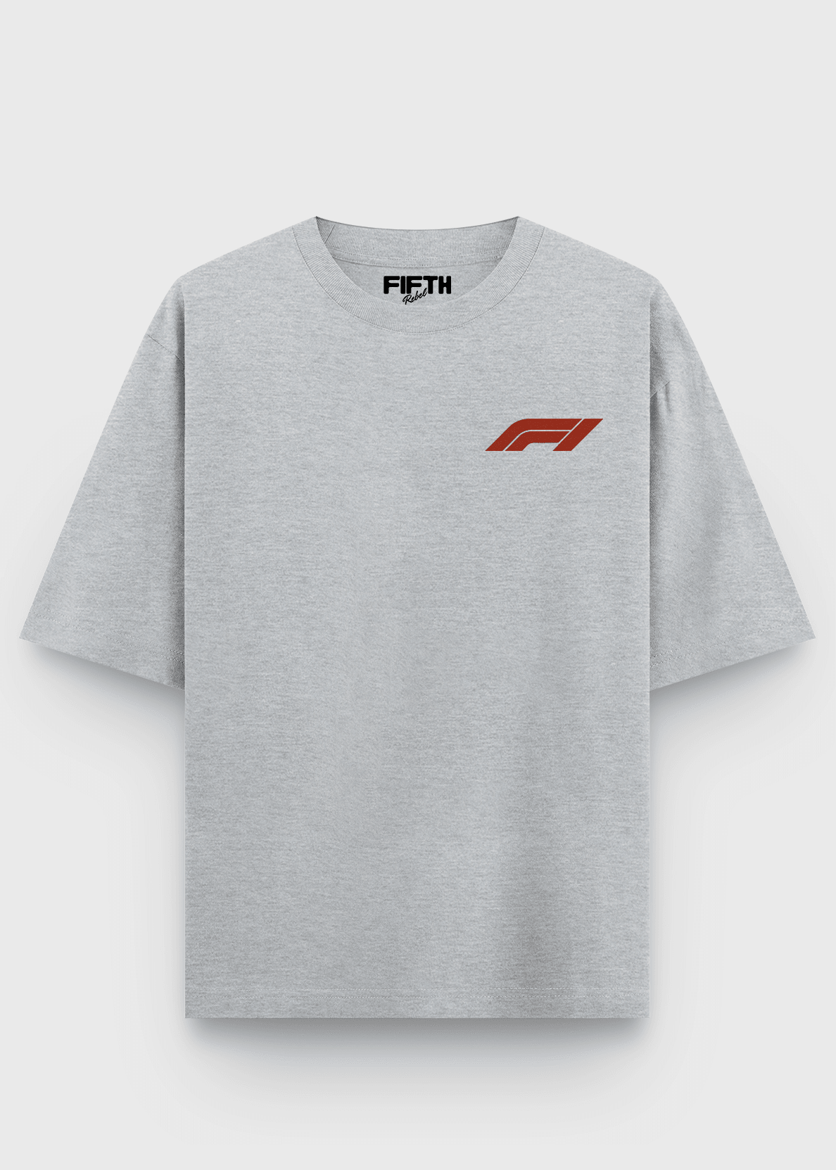 F1 Week Oversized Unisex Tee - Fifth Rebel