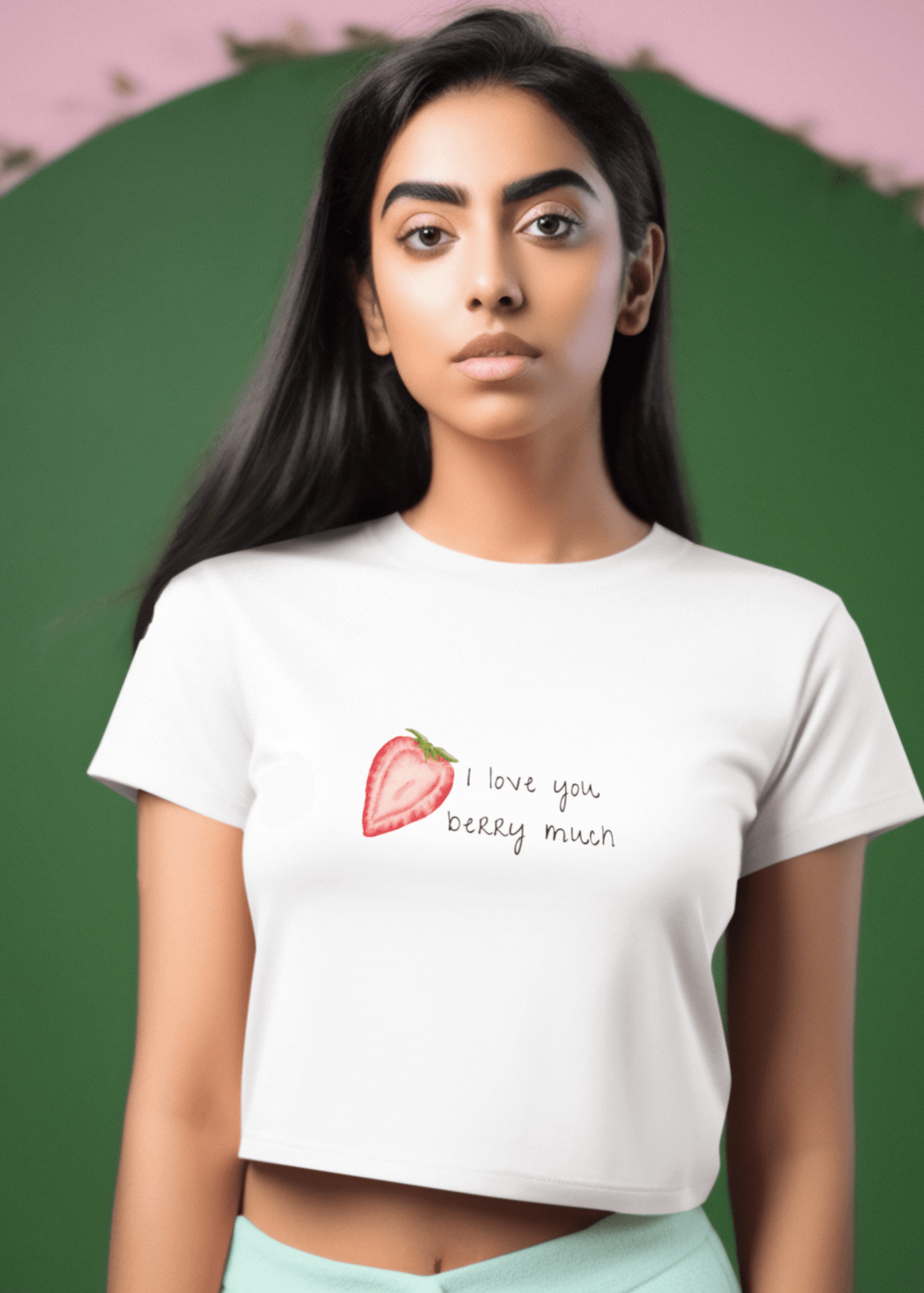 Berry Sweet Crop Top - Fifth Rebel