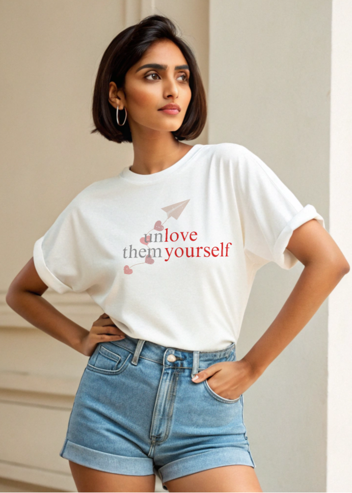 Love Yourself First Oversized T-shirt