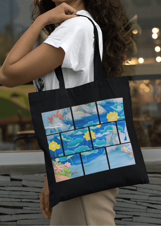 Mural Canvas Tote – Art on the Go! - Fifth Rebel