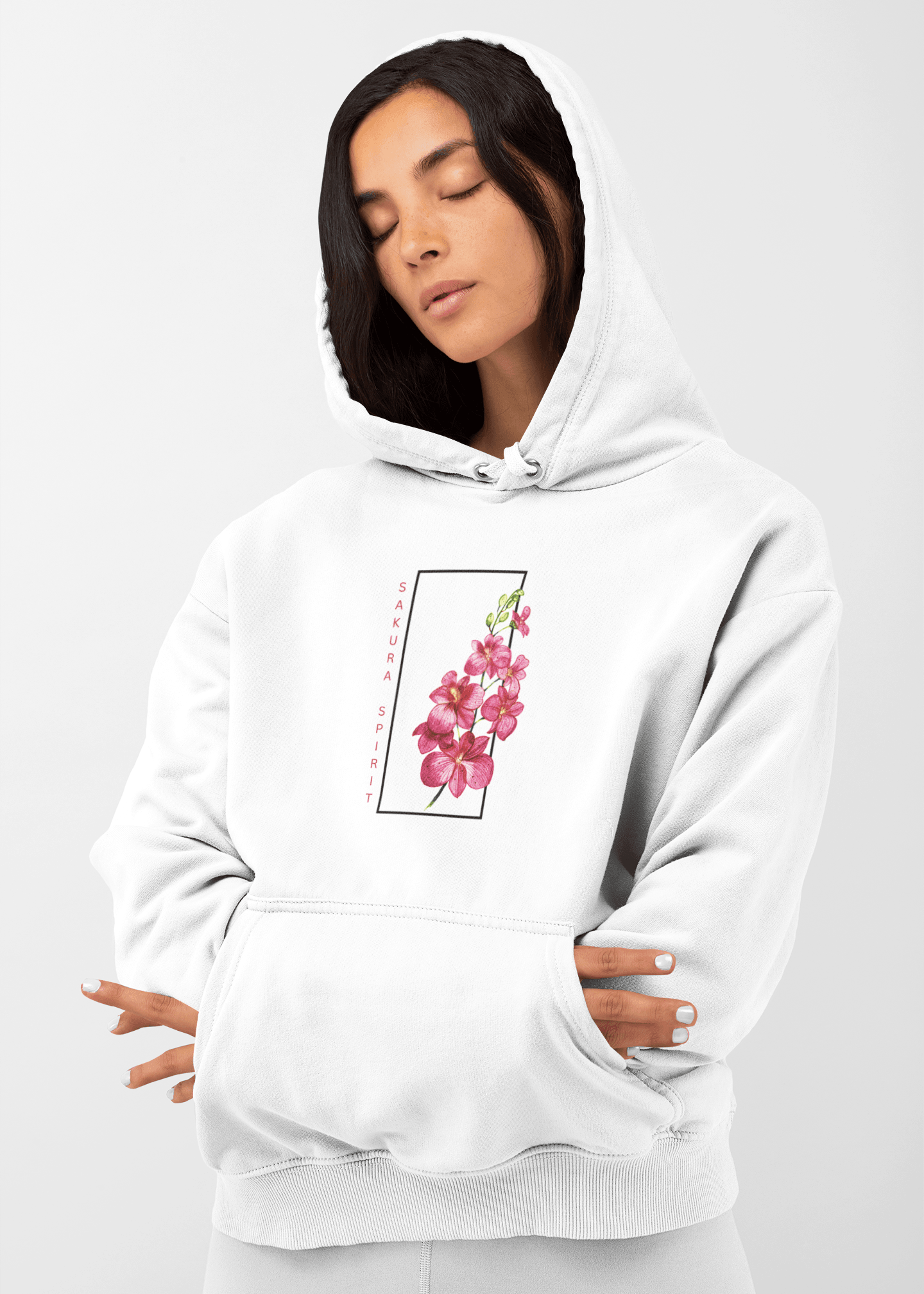 Sakura Spirit Unisex Hooded Sweatshirt - Fifth Rebel