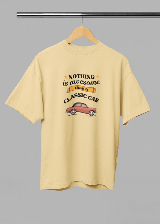 Classic car Oversized Tshirt - Fifth Rebel