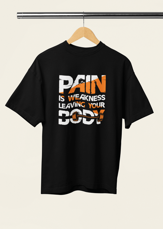 pain unisex oversized Tshirt - Fifth Rebel