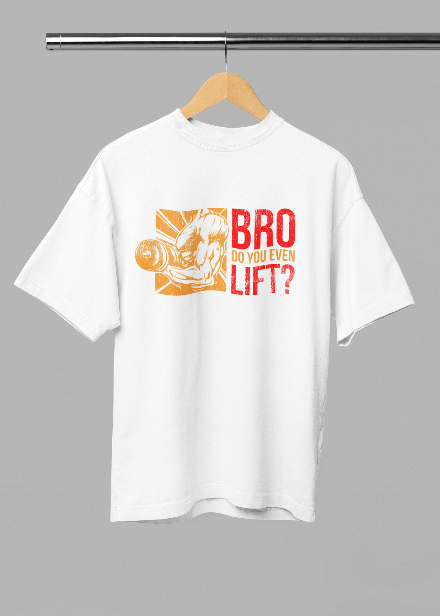 Do you Lift? Oversized Tshirt - Fifth Rebel