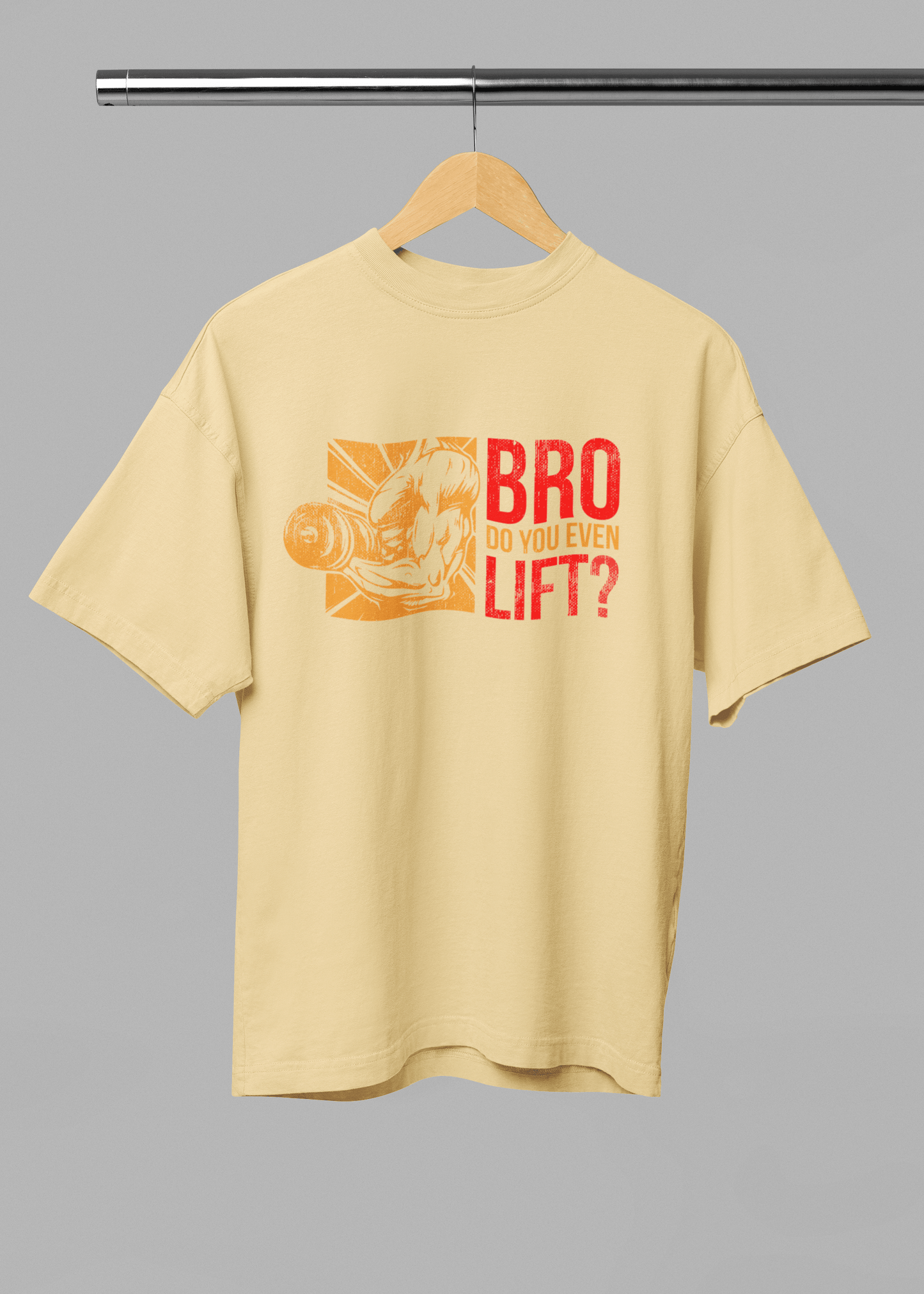 Do you Lift? Oversized Tshirt - Fifth Rebel