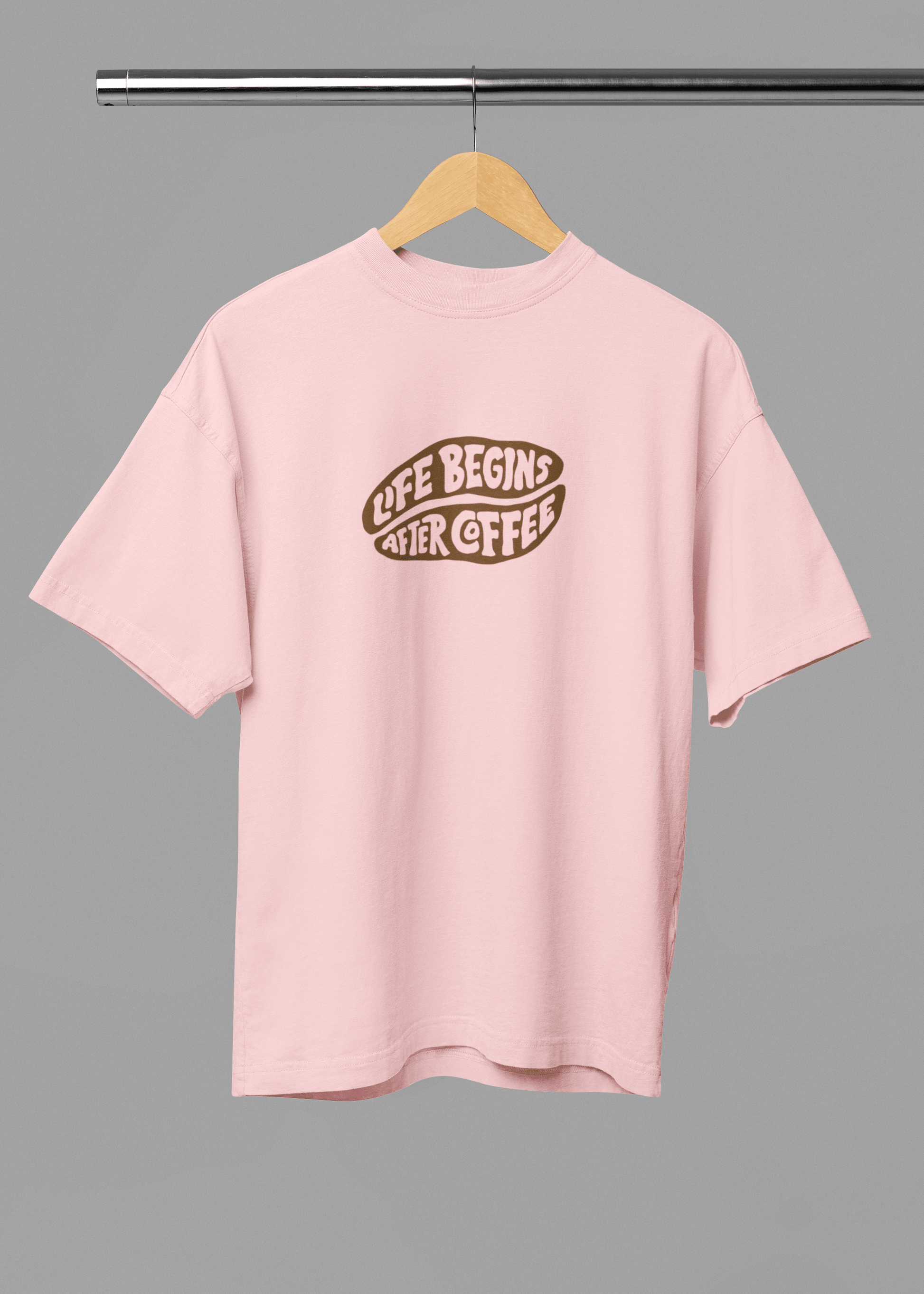 Caffeine Couture- Oversize tee - Fifth Rebel