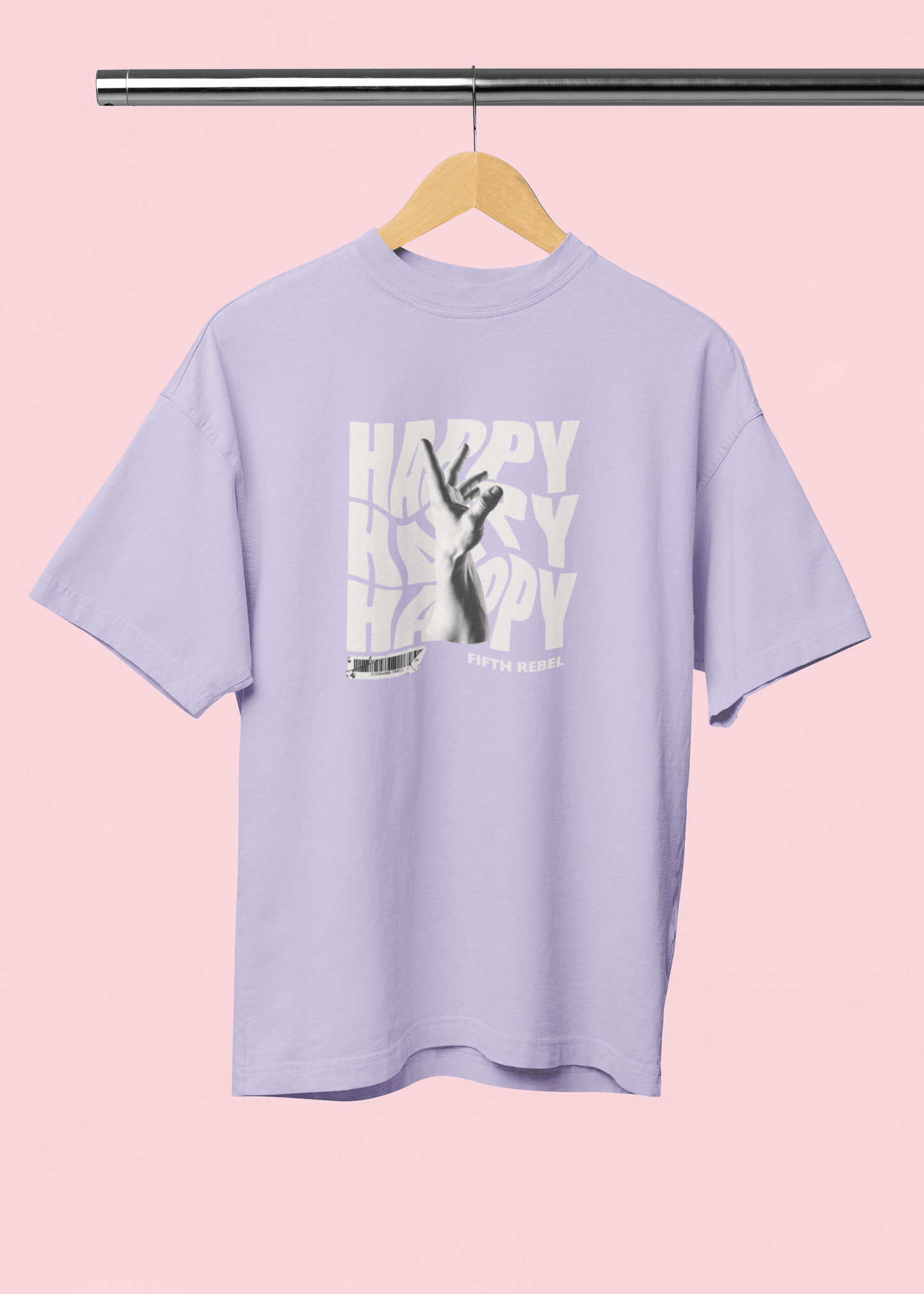 Endless Happy –Premium Unisex Oversized Tee - Fifth Rebel