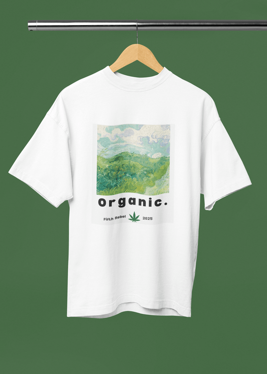 High on Nature - Oversized Tee - Fifth Rebel