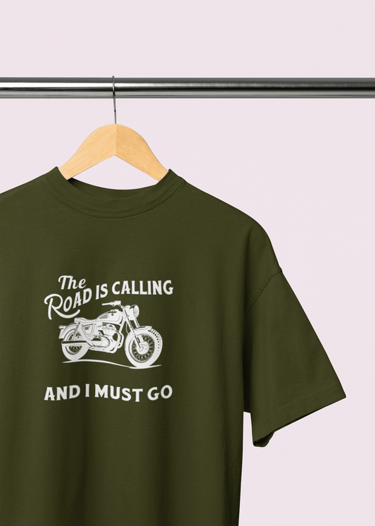 Ride the Road – Unisex Oversized Tee - Fifth Rebel