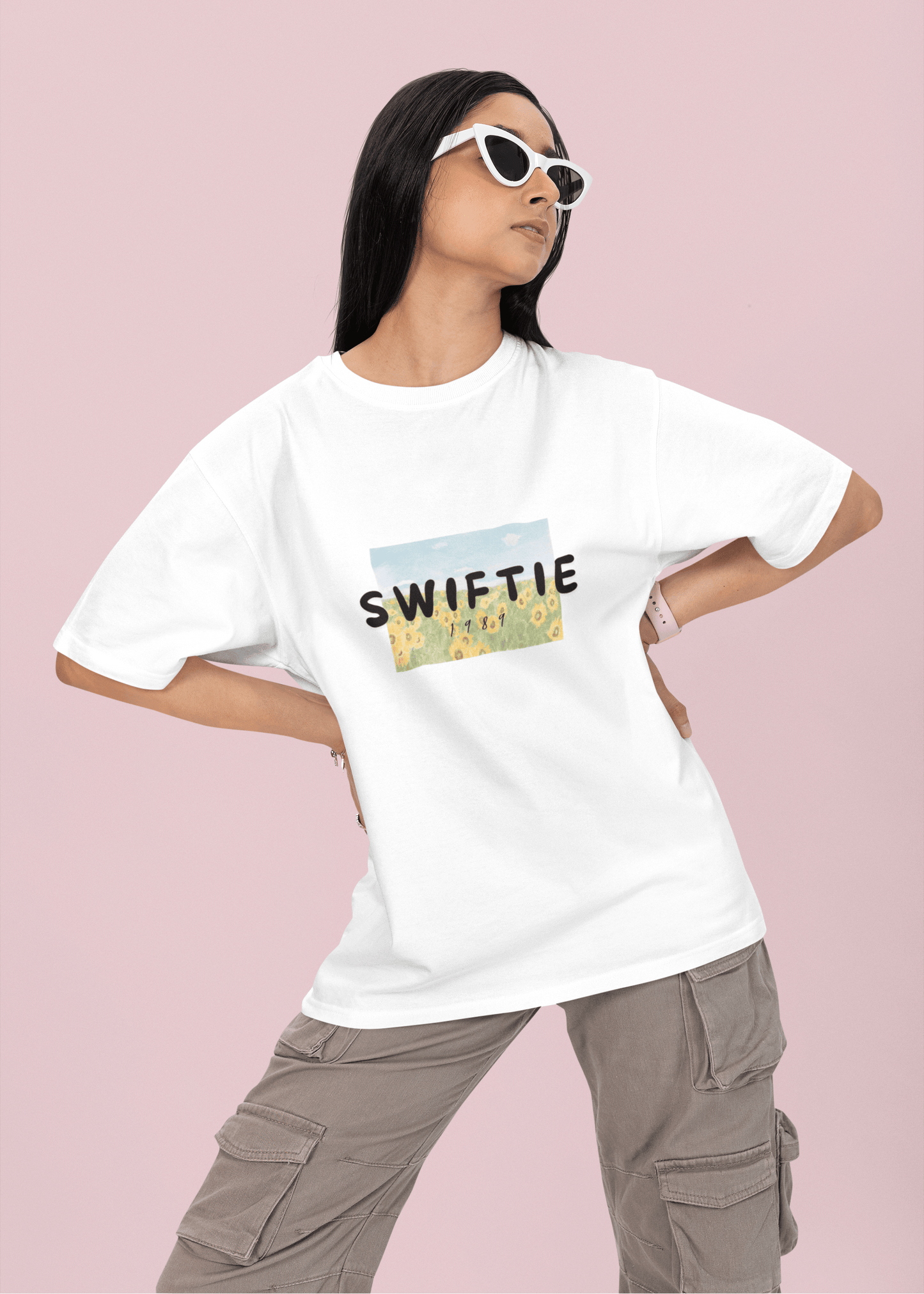 Swiftie 1989 Oversized Tee – For the Love of Taylor - Fifth Rebel