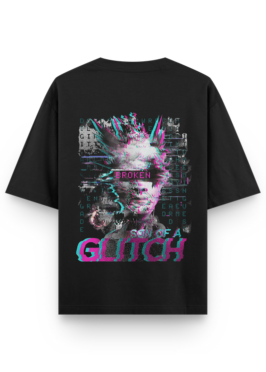 Glitch Unisex Oversized Tee