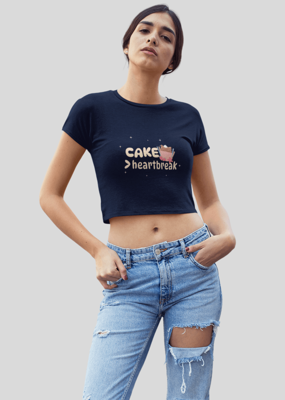 Sweet Recovery Crop Top – Cake Over Everything - Fifth Rebel